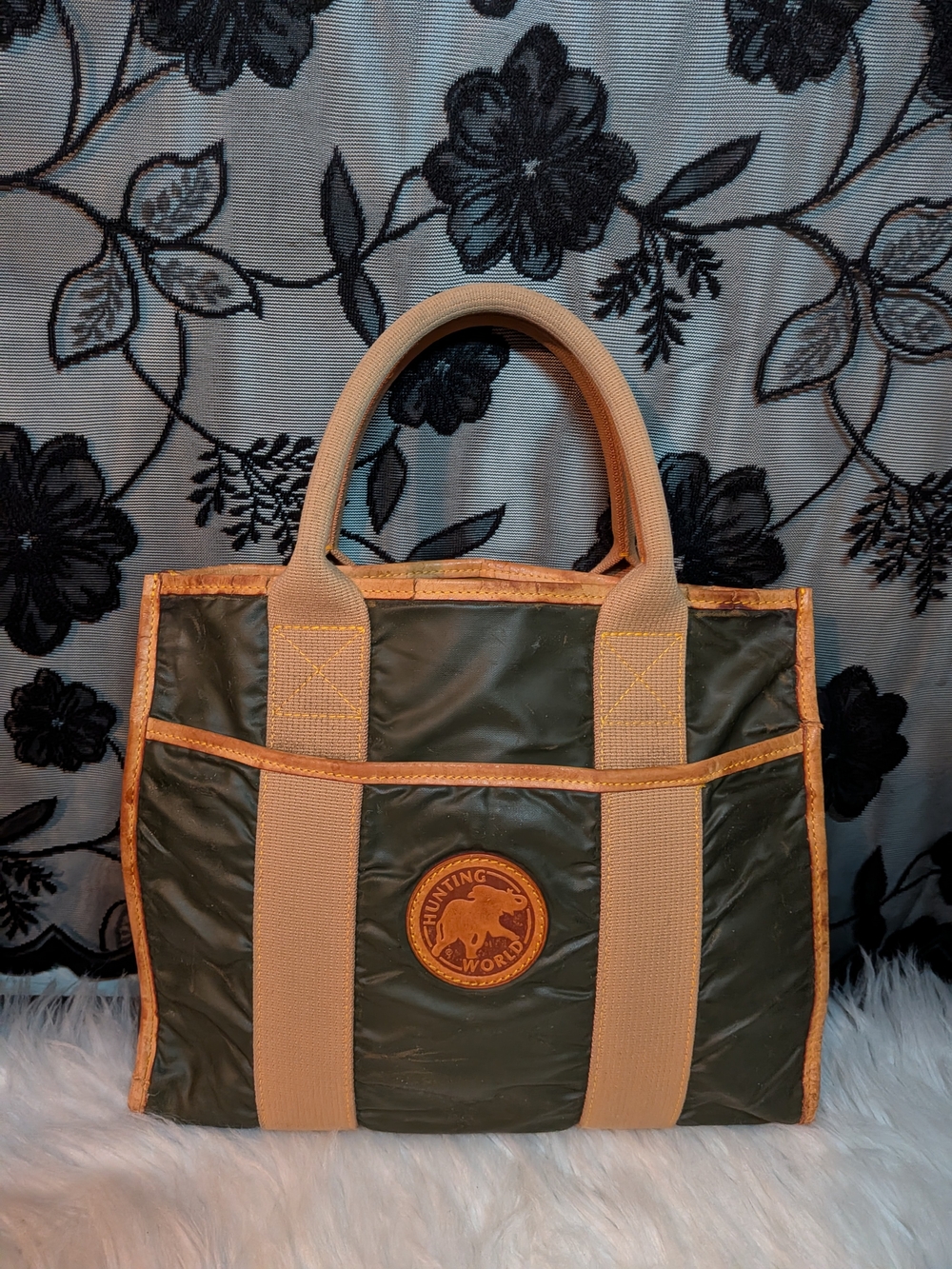 Hunting World Tote | Sporting World model | Made in Italy